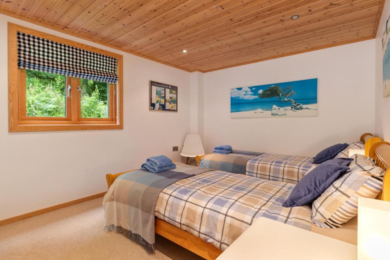 Lodge 5 Longbury - Luxury Lodge, Golf Course Views, Restaurant And Spa Facilites Penally Dış mekan fotoğraf