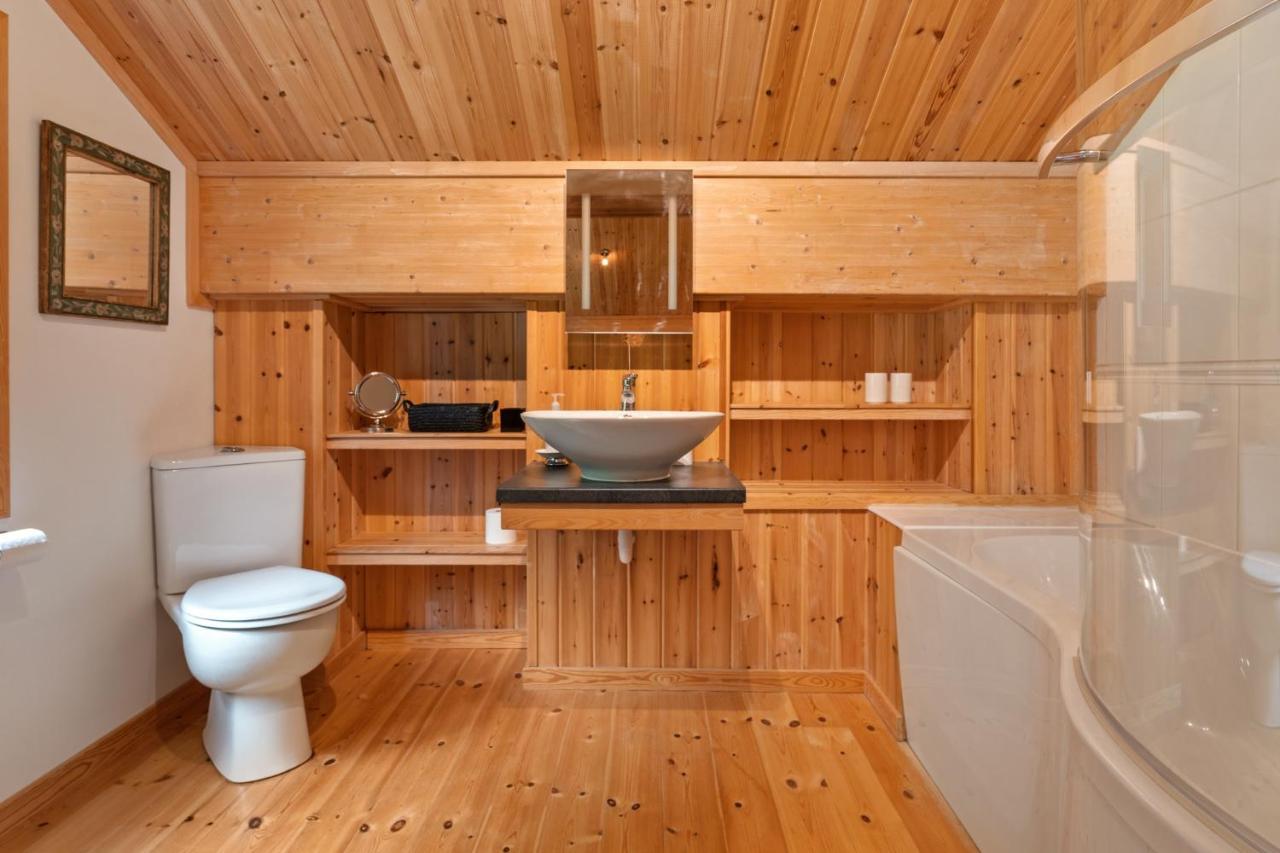 Lodge 5 Longbury - Luxury Lodge, Golf Course Views, Restaurant And Spa Facilites Penally Dış mekan fotoğraf